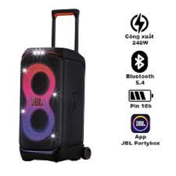 Âm Thanh Mỏng Loa JBL PartyBox Stage 320